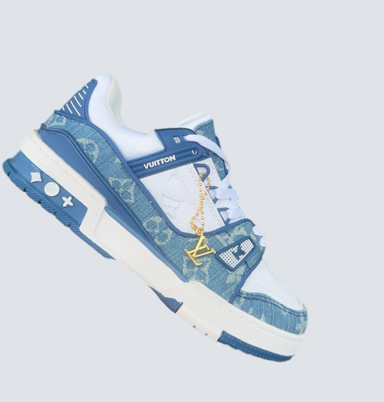 “LV” Jean skate