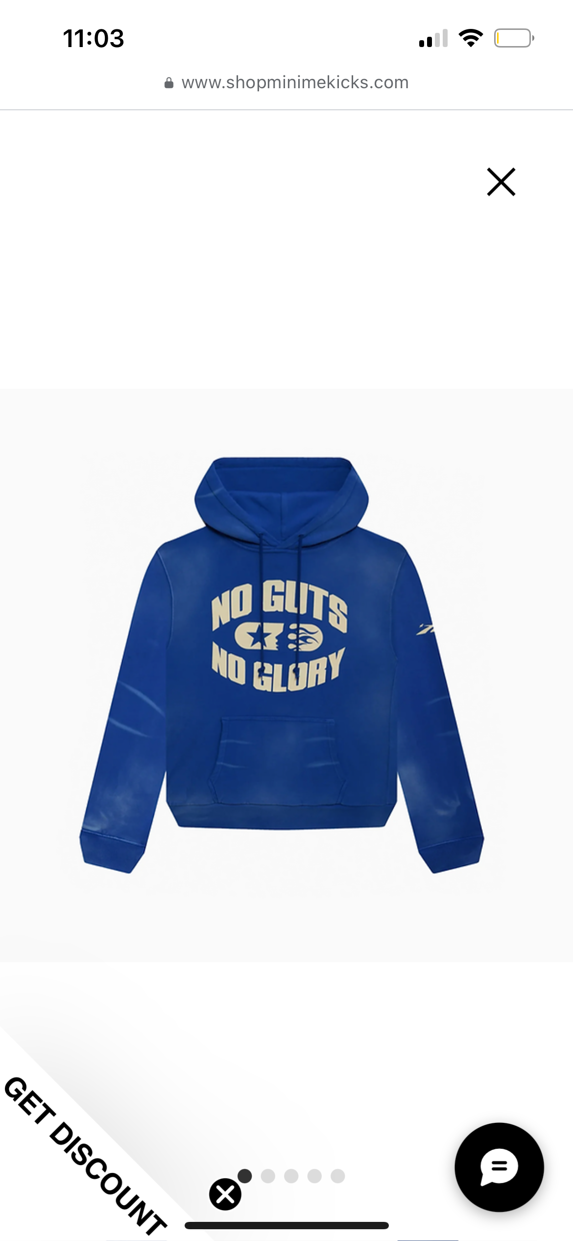 No Glory HS sweatsuit