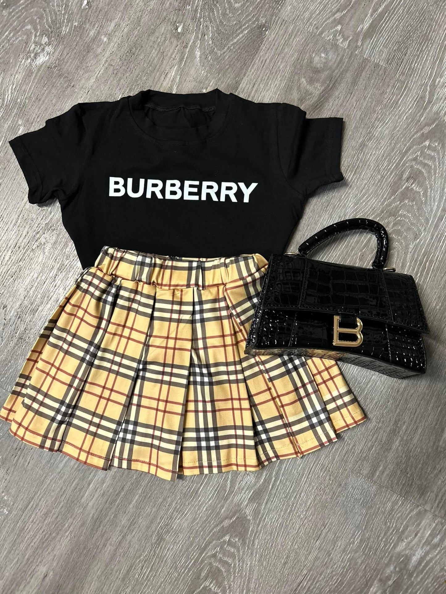 Big Bur Skirt Set