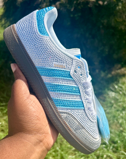 “Blingy Blue” Samba