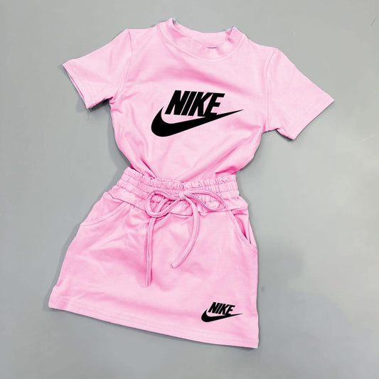 Nike “Springy” Skirt set
