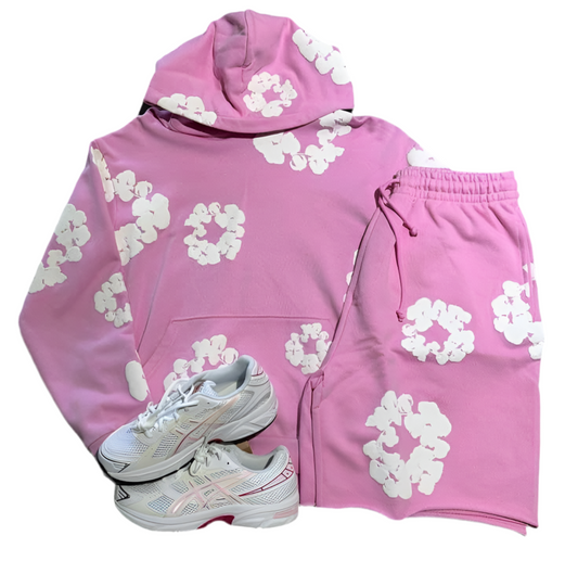 “Tears” Short Sweat set