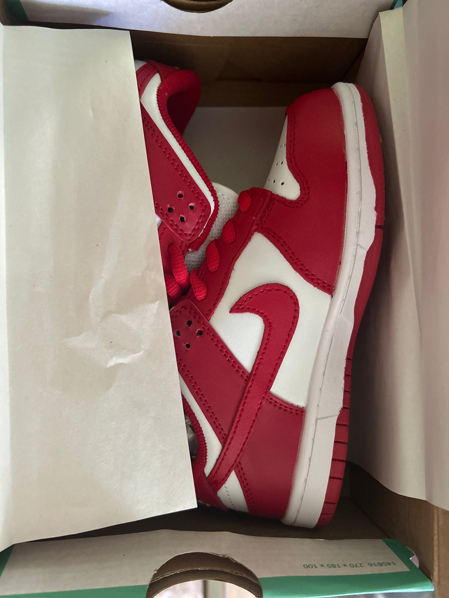 “Fire” Dunk