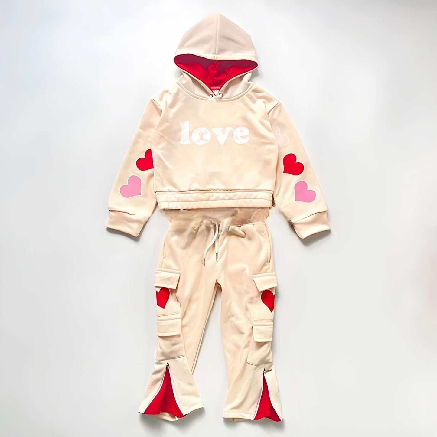 “LOVE” sweat suit