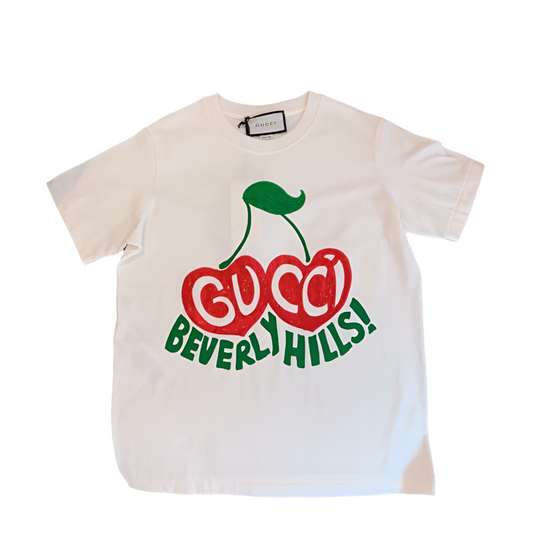 “Cherry” GG Tee