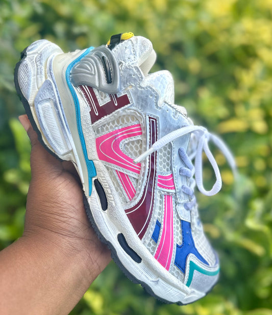 Colorful Balenci Sneakers