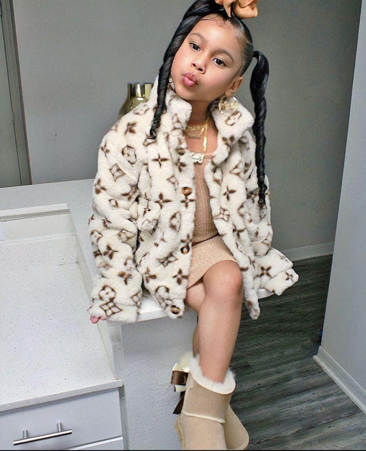 “Fur Babie” LV coat