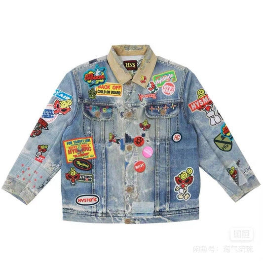 “ Patch It” Jean Jacket