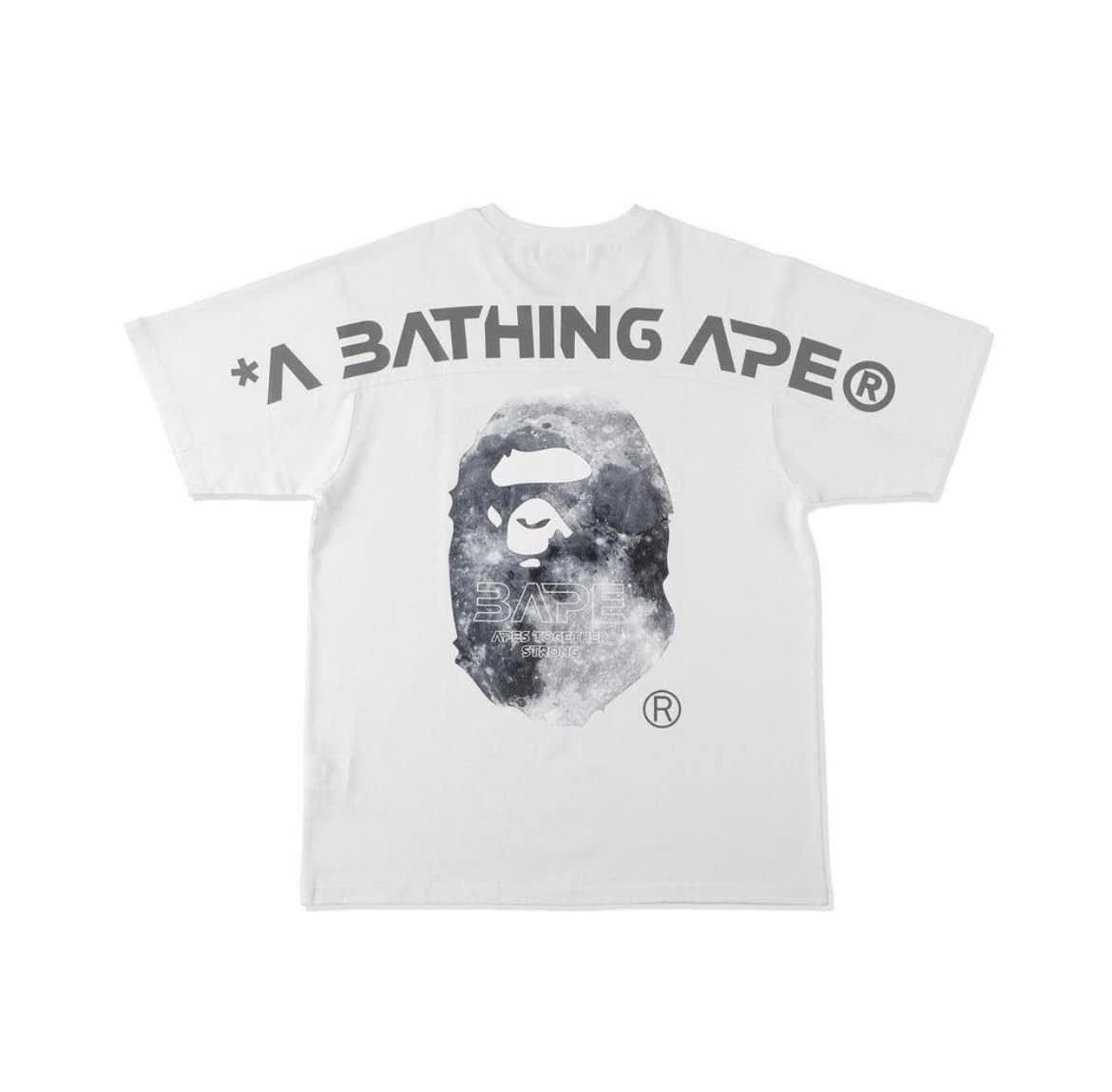 Faded (white) Ape Tee