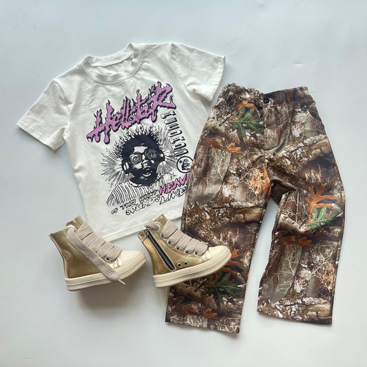 H*ll Str pants set
