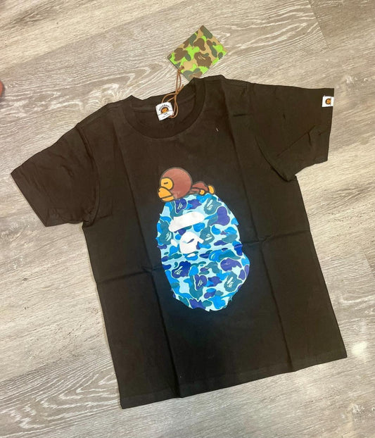 Blues (Black) Ape Tee