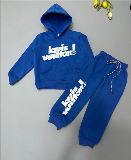 “LV” Sweat Suit