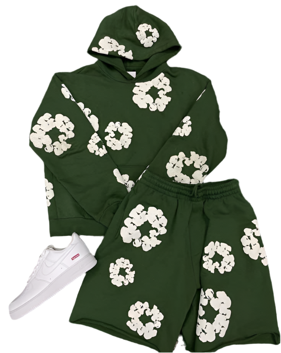 “Tears” Short Sweat set
