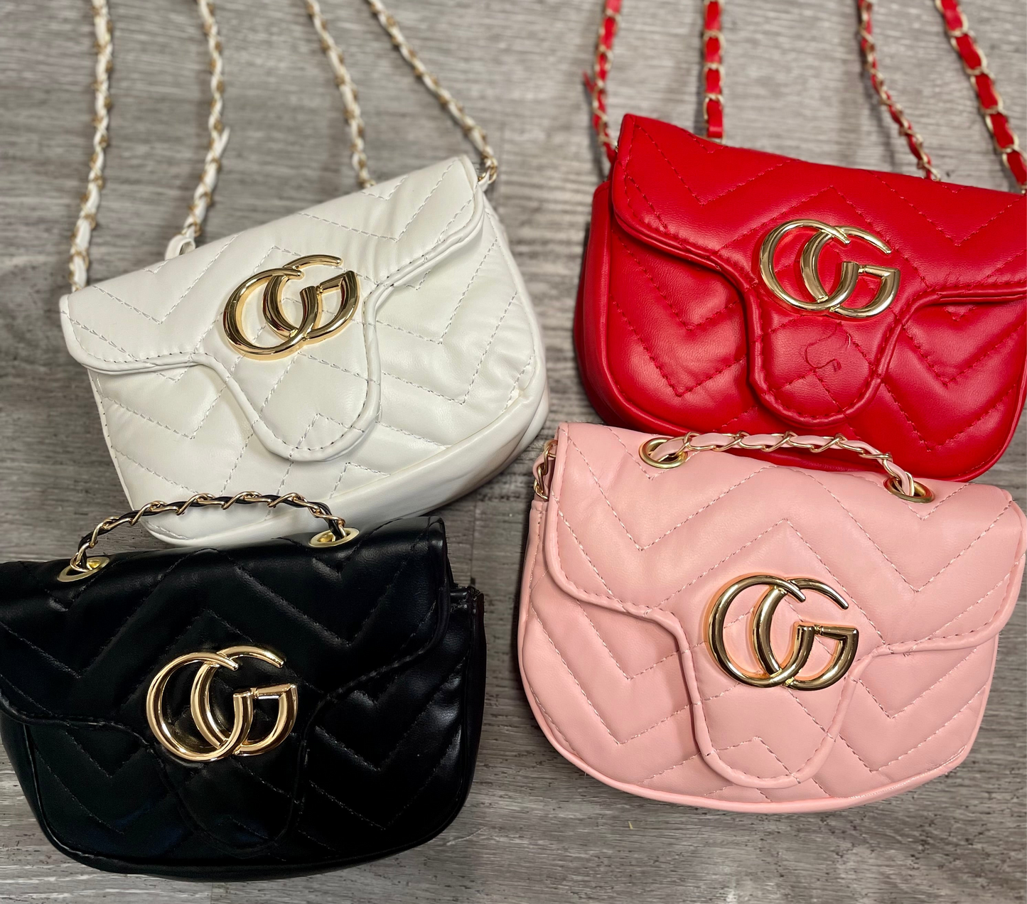 “GG” Mini Cross body bag