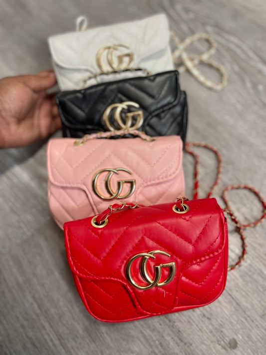 “GG” Mini Cross body bag
