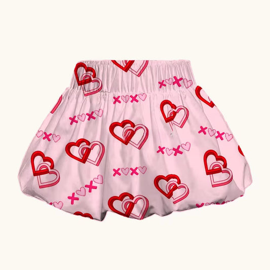 V-Day Designed puffed skirts