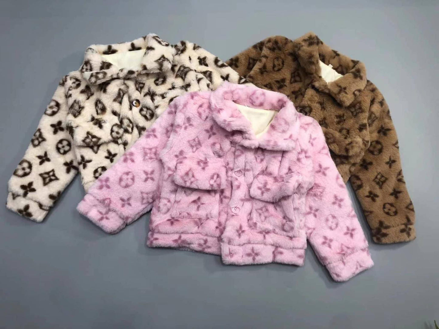 “Fur Babie” LV coat