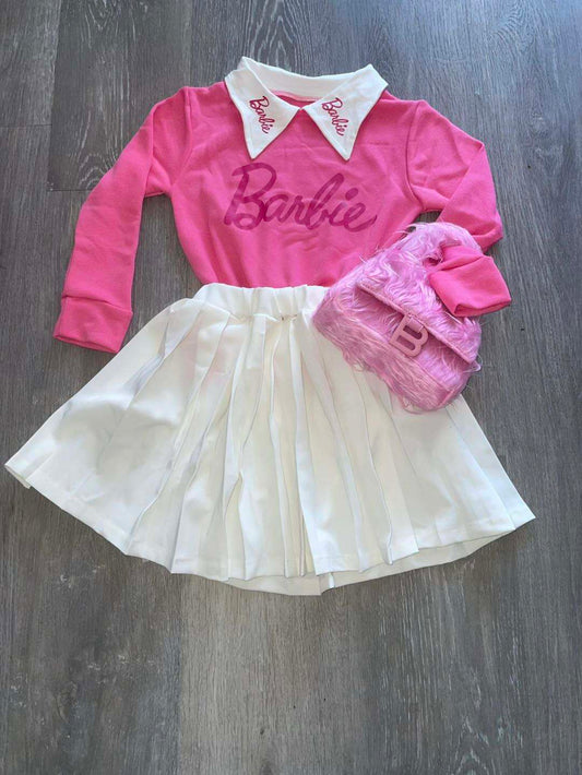 I’m A Barbie Girl Skirt set