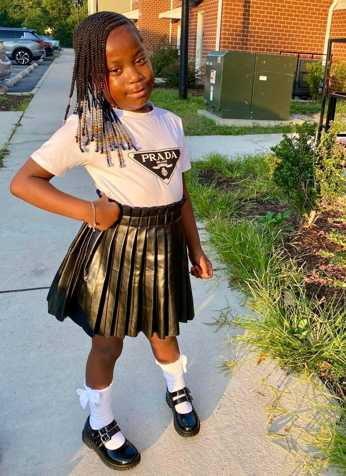 “Pardon Me” skirt set