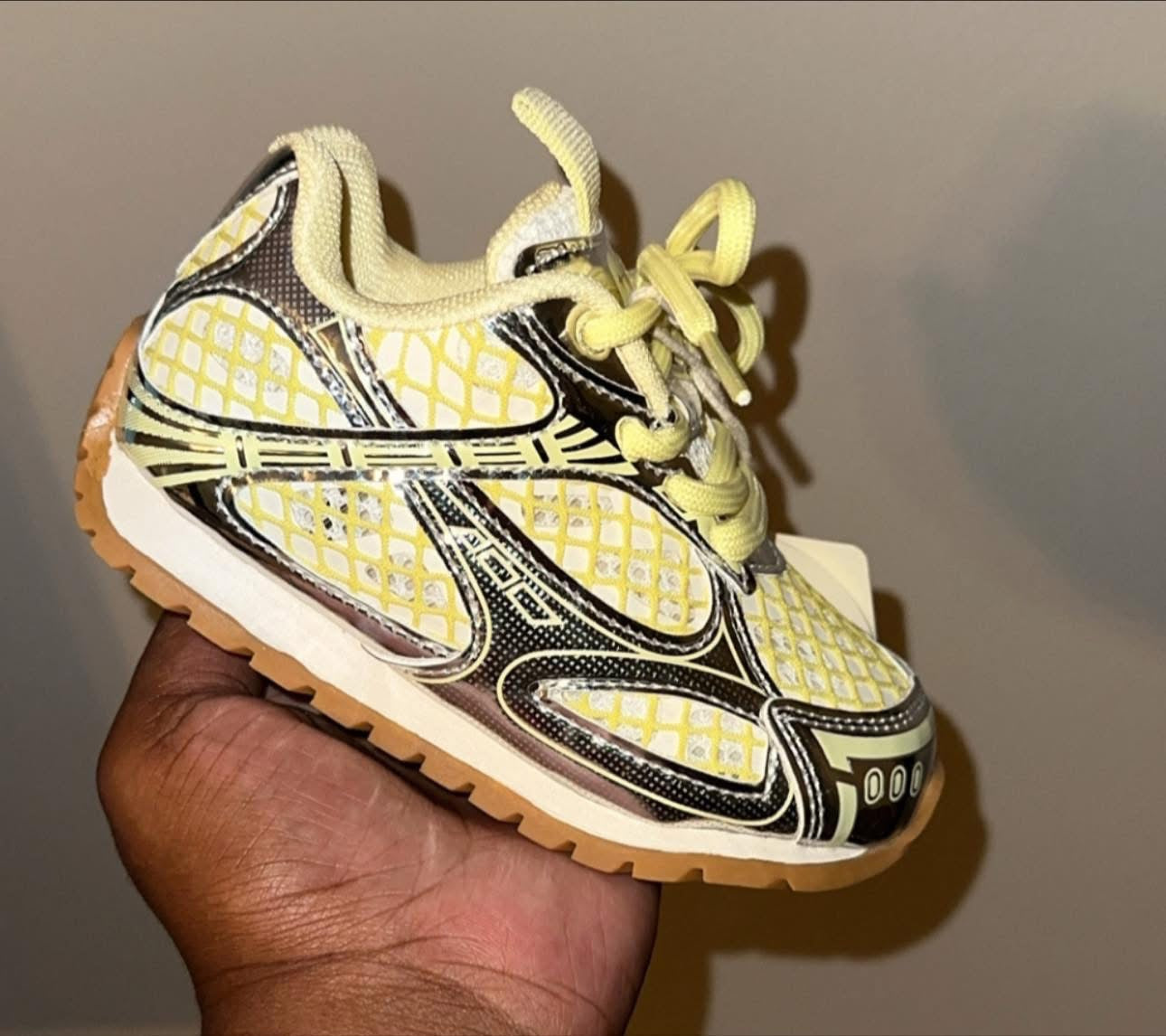 Bottega “Mini” yellow