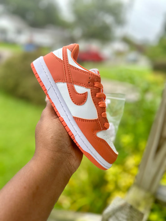 Dunk Lows “Orange”